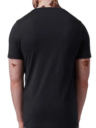 Skiny Unterhemd V-Shirt 2er Pack schwarz