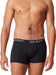 Skiny Boxershorts Retro Pants Herren Cotton Multipack Retro Boxer (2-St) 