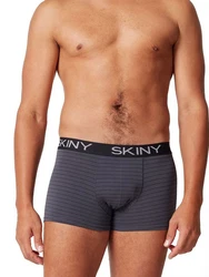 Skiny Boxershorts Retro Pants Herren Cotton Multipack Retro Boxer (2-St) 