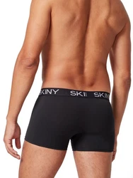 Skiny Boxershorts Retro Pants Herren Cotton Multipack Retro Boxer (2-St) 