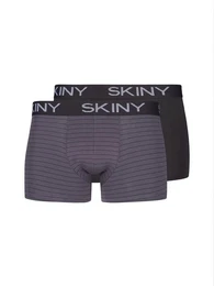 Retro Pants Herren Pant 2er Pack Cotton Multipack (Packung, 2-St) biologisch abbaubar