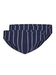Slip Herren Brasil Slip 2er Pack Cotton Advantage (Packung, 2-St) gerundeter Beinausschnitt