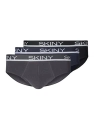 Skiny Brasil Slip 3er Pack 