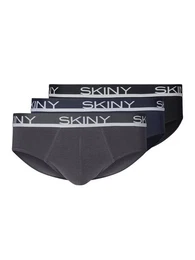 Slip Herren Brasil Slip 3er Pack Cotton Multipack (Packung, 3-St) biologisch abbaubar