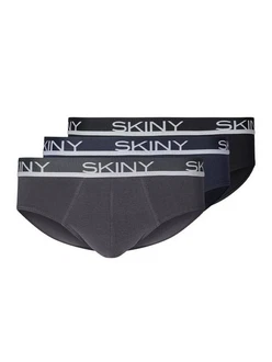 Skiny Brasil Slip 3er Pack 