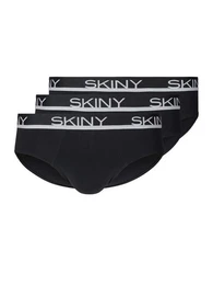 Slip Herren Brasil Slip 3er Pack Cotton Multipack (Packung, 3-St) biologisch abbaubar