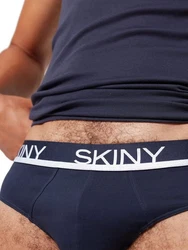 Skiny Slip Herren Brasil Cotton Multipack 