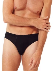 HUBER Slip Herren Brasil Selection Braun/Schwarz/Rot/Rosa