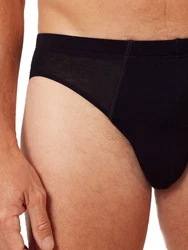 HUBER Slip Herren Brasil Selection Braun/Schwarz/Rot/Rosa