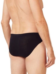 HUBER Slip Herren Brasil Selection Braun/Schwarz/Rot/Rosa