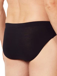 HUBER Slip Herren Brasil Selection Braun/Schwarz/Rot/Rosa