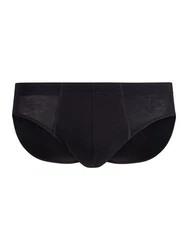 HUBER Slip Herren Brasil Selection Braun/Schwarz/Rot/Rosa