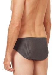 HUBER Slip Herren Brasil Selection Grau/Braun/Rot/Dunkelgrau/Rosa