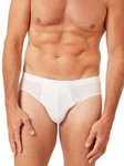 HUBER Slip Herren Brasil Selection Creme/Weiß