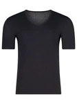 HUBER Unterziehshirt Herren V-Shirt kurzarm hautnah Cool Lyocell 