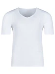 HUBER Unterziehshirt Herren V-Shirt kurzarm hautnah Cool Lyocell 