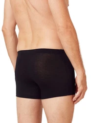 HUBER Retro Pants Herren Pant Cool Lyocell Selection Schwarz/Dunkelblau/Braun