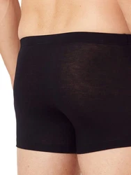 HUBER Retro Pants Herren Pant Cool Lyocell Selection Schwarz/Dunkelblau/Braun