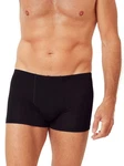 HUBER Retro Pants Herren Pant Cool Lyocell Selection Schwarz/Dunkelblau/Braun