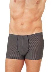 HUBER Retro Pants Herren Pant Cool Lyocell Selection Braun/Rosa/Grau