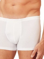 HUBER Retro Pants Herren Pant Cool Lyocell Selection Creme/Braun/Weiß/Beige