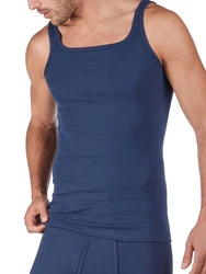 HUBER Achselhemd Herren Achselshirt Cotton Fine Rib 