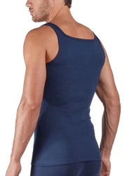 HUBER Achselhemd Herren Achselshirt Cotton Fine Rib 