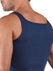 HUBER Achselhemd Herren Achselshirt Cotton Fine Rib 