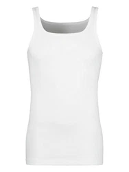 HUBER Achselhemd Herren Achselshirt Cotton Fine Rib 