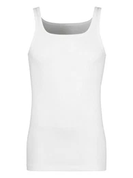 Achselhemd Herren Achselshirt Cotton Fine Rib (Stck, 1-St) -