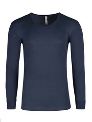 HUBER Unterhemd Herren Shirt langarm Cotton Fine Rib 