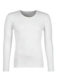 Unterhemd Herren Shirt langarm Cotton Fine Rib (Stck, 1-St) -