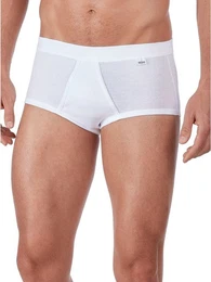 Slip Herren Slip mit Eingriff Cotton Double Rib (Stck, 1-St) mit eingriff