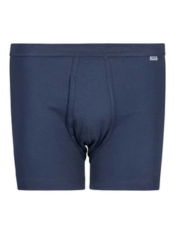 HUBER Retro Pants Herren Pant kurz mit Eingriff Cotton Fine Rib