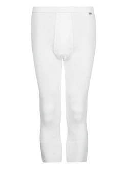 HUBER Lange Unterhose Herren Pant 3/4 Cotton Fine Rib