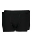 HUBER Retro Pants Herren Pant 2er Pack Box Schwarz