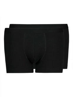 HUBER Retro Pants Herren Pant 2er Pack Box Schwarz