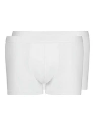 HUBER Retro Pants Herren Pant 2er Pack Box Weiß/Creme