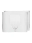 HUBER Retro Pants Herren Pant 2er Pack Box Weiß/Creme