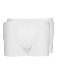HUBER Retro Pants Herren Pant 2er Pack Box Weiß/Creme
