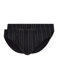 Slip Herren Brasil Slip 2er Pack hautnah Cotton 2 Pack (Packung, 2-St) -