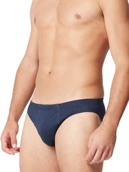 HUBER Slip Herren Brasil Slip 2 Pack Dunkelblau