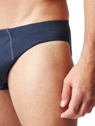 HUBER Slip Herren Brasil Slip 2 Pack Dunkelblau