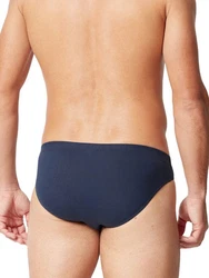 HUBER Slip Herren Brasil Slip 2 Pack Dunkelblau