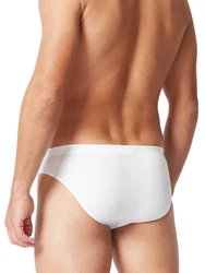 HUBER Slip Herren Brasil Slip 2 Pack Weiß/Creme