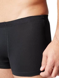 HUBER Retro Pants Herren Pant 2er Pack Schwarz