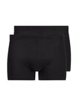 HUBER Retro Pants Herren Pant 2er Pack Schwarz