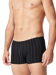 HUBER Retro Pants Herren Pant 2er Pack Schwarz/Lila