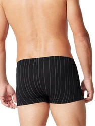 HUBER Retro Pants Herren Pant 2er Pack Schwarz/Lila