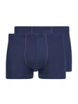 HUBER Retro Pants Herren Pant 2er Pack Dunkelblau/Blau